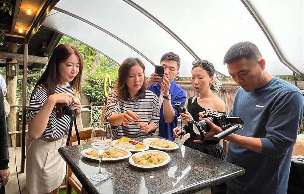 Dalla Cina cinque influencer per scoprire il Friuli Venezia Giulia