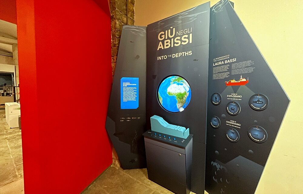 Giù negli abissi: nuovo exhibit all’Immaginario di Trieste