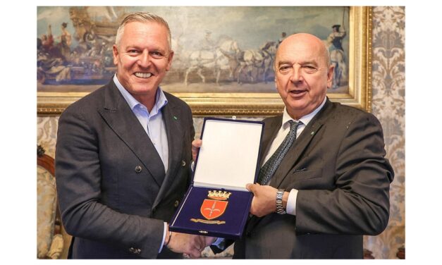 IL SINDACO ROBERTO DIPIAZZA HA RICEVUTO IL GOVERNATORE DELLA STIRIA MARIO KUNASEK