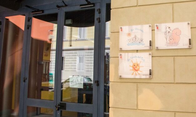 PRESENTATI GLI ULTIMATI LAVORI DI MIGLIORAMENTO SISMICO E ADEGUAMENTO DI PREVENZIONE INCENDI DEL COMPLESSO SCOLASTICO DI VIA MANZONI 10 -14