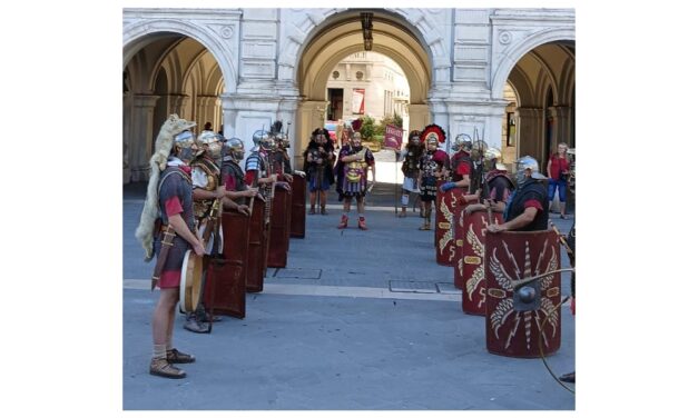 VENERDÌ 19, SABATO 20 E DOMENICA 21 SETTEMBRE RITORNA AL CIVICO MUSEO D’ANTICHITÀ “J.J. WINCKLMANN” “LEGIOMANIA”: EVENTO DIFFUSO DI ARCHEOLOGIA SPERIMENTALE. L’EDIZIONE 2025 È INTITOLATA “LA DIFESA DEL LIMES”