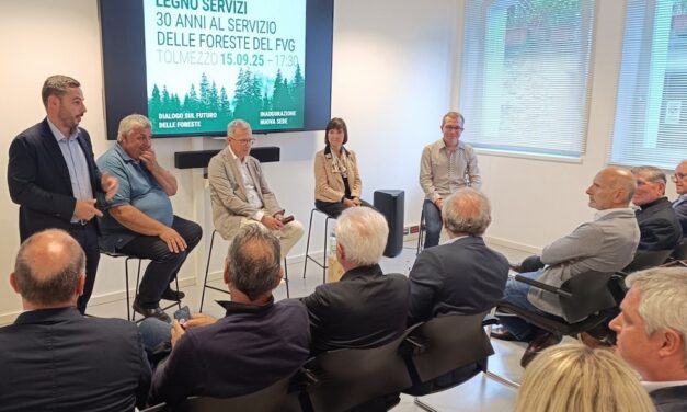Legno Servizi compie 30 anni e inaugura la sede a Tolmezzo