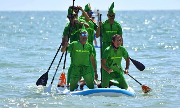 Al via la Lignano SUP Race 2025: due giorni di sport e spettacolo sul mare di Pineta