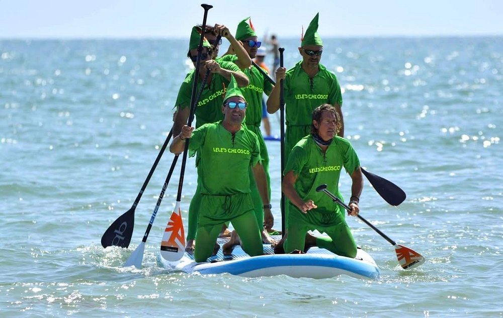 Al via la Lignano SUP Race 2025: due giorni di sport e spettacolo sul mare di Pineta