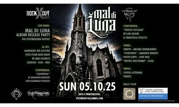 Musica dark, mistero e cultura domenica 5 ottobre nella Chiesa Luterana di Trieste