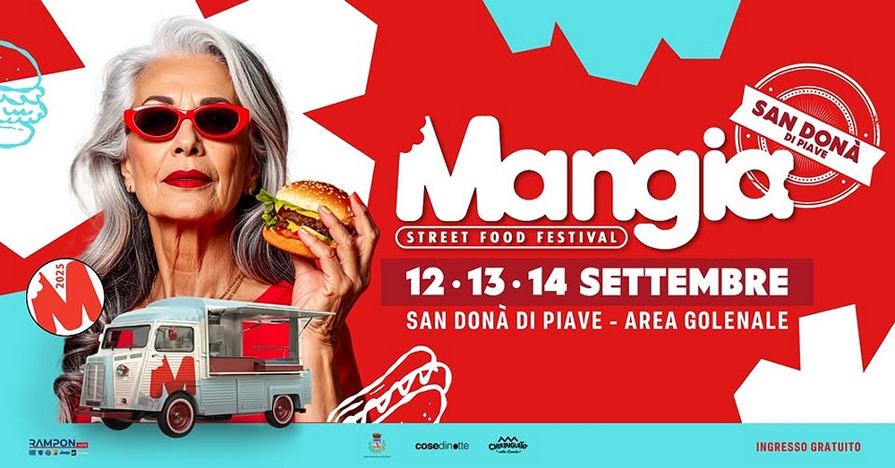 SAN DONA’ DI PIAVE, TUTTO PRONTO PER MANGIA