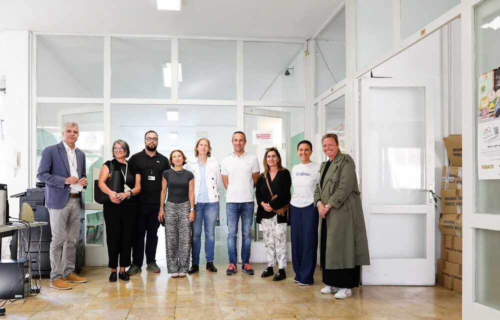 PRESENTATI I LAVORI DI MANUTENZIONE STRAORDINARIA E MESSA IN SICUREZZA ESEGUITI PRESSO LA SCUOLA PRIMARIA SAN GIUSTO MARTIRE DI VIA TRISSINO