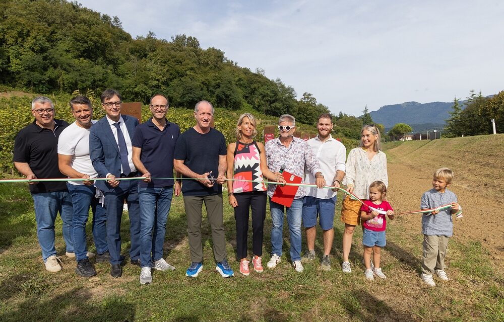 Le Manzane: successo per la 14ª ®️Vendemmia Solidale