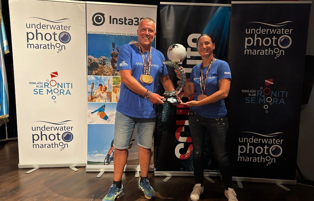 Ottimi risultati per gli atleti della SSD a r.l. Mare Nordest alla 9ª edizione della MARES Underwater Photo Marathon Cup sull’Isola di Rab, in Croazia