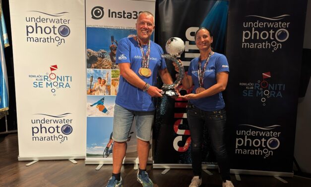 Ottimi risultati per gli atleti della SSD a r.l. Mare Nordest alla 9ª edizione della MARES Underwater Photo Marathon Cup sull’Isola di Rab, in Croazia