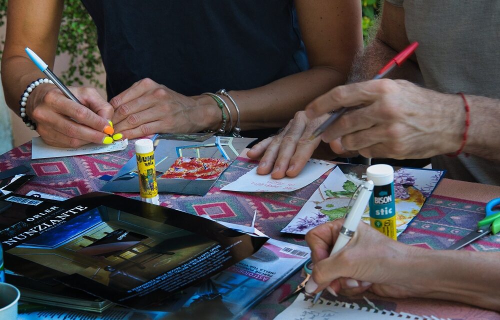 Eventi gratuiti di Mindfulness e Arteterapia presso Armonicamente in piazza Benco 4 a Trieste