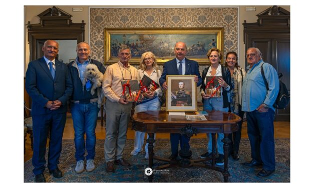 IL SINDACO DIPIAZZA HA RICEVUTO I DISCENDENTI DEL TRIESTINO ILLUSTRE NICOLÒ GAUDENZIO VINCENZO MINIUSSI