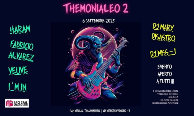TheMoniaLeo 2: AL CRAL DI SAN VITO AL TAGLIAMENTO L’ULTIMO EVENTO DELLA STAGIONE