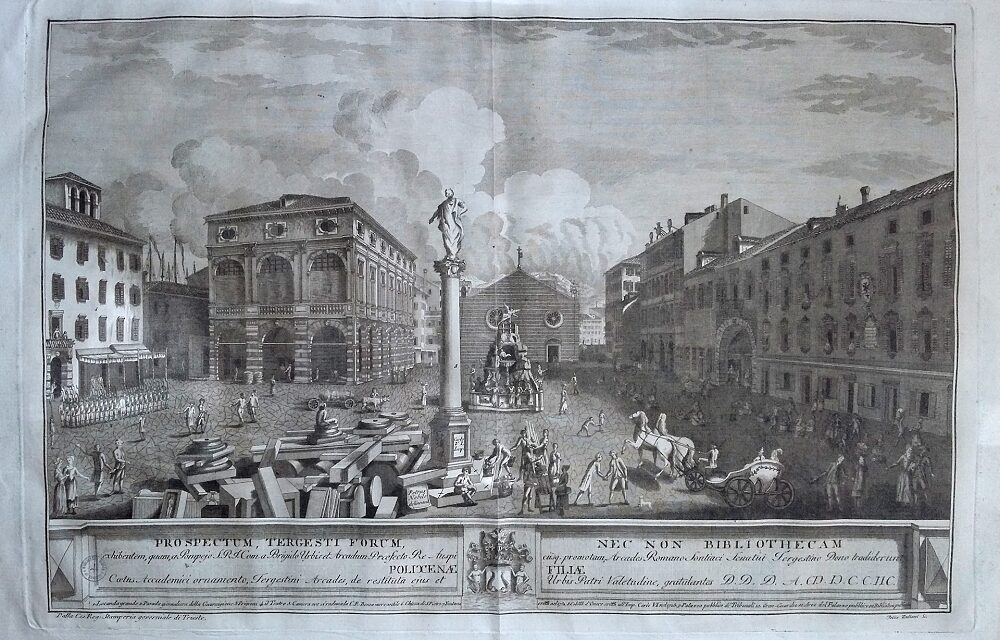 SABATO 6 SETTEMBRE ALLE ORE 11 VISITA GUIDATA ALL’ESPOSIZIONE “IN VIAGGIO CON CASANOVA. L’APPRODO A TRIESTE”