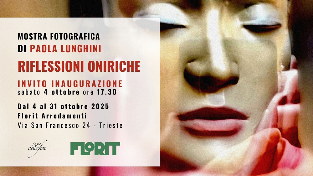 “Riflessioni Oniriche” di Paola Lunghini in mostra a Trieste con Le vie delle Foto