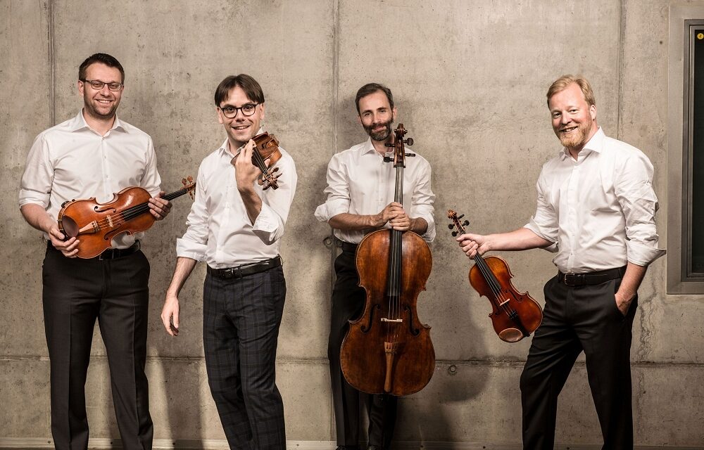 MOZART E DINTORNI: venerdì 26 settembre, il quartetto Zemlinsky a TeatrOrsaria di Premariacco