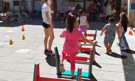 TORNA A MUGGIA “INVITO ALLO SPORT”