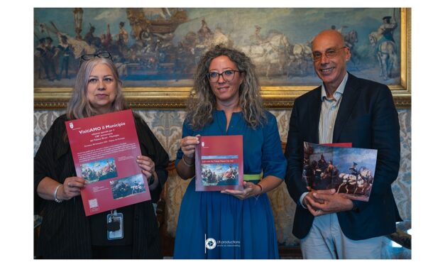 PRESENTATO L’EVENTO “VISITIAMO IL MUNICIPIO”, IN PROGRAMMA DOMENICA 28 SETTEMBRE, ORGANIZZATO IN OCCASIONE DEL 150º ANNIVERSARIO DEL PALAZZO BRUNI