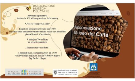 ASSOCIAZIONE MUSEO DEL CAFFÈ: UNA MOSTRA A CAPODISTRIA CON CAFFETTIERE, MACININI, “BRUSTOLINI” E ALTRI STRUMENTI D’EPOCA