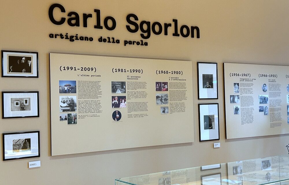 CARLO SGORLON, ARTIGIANO DELLA PAROLA, HA FINALMENTE UN MUSEO A LUI DEDICATO