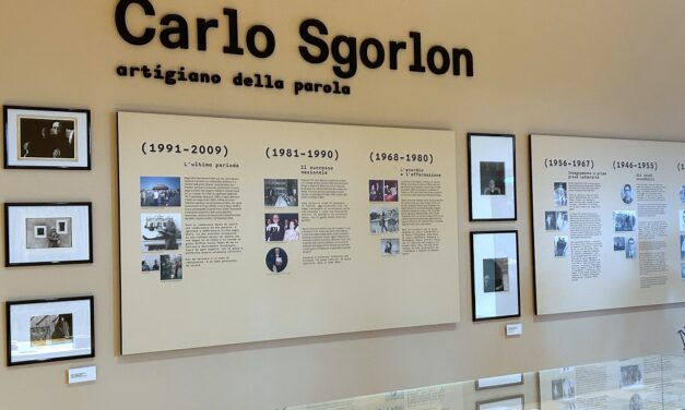 CARLO SGORLON, ARTIGIANO DELLA PAROLA, HA FINALMENTE UN MUSEO A LUI DEDICATO