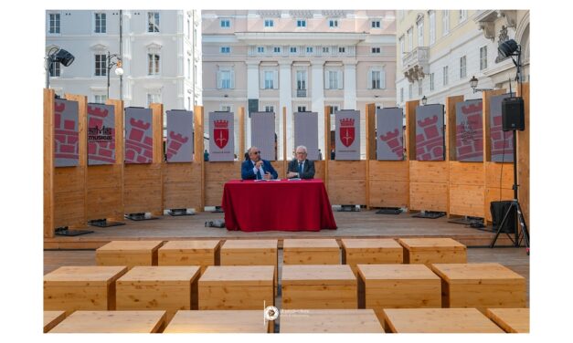 ARENA MUSICAE, GRAN FINALE IN PIAZZA VERDI A TRIESTE: DAL 12 AL 20 SETTEMBRE ARTISTI DELLA MITTELEUROPA SUL TEATRO ITINERANTE IN LEGNO LOCALE