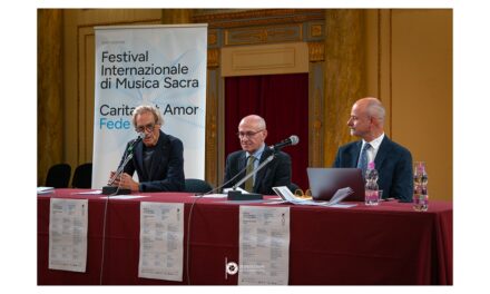 LA 34^ EDIZIONE DEL FESTIVAL SACRO FVG APRE CON “GIULLARI DI DIO” E LA RICOSTRUZIONE DEL CANTICO DI FRATE SOLE IN ANTEPRIMA MONDIALE