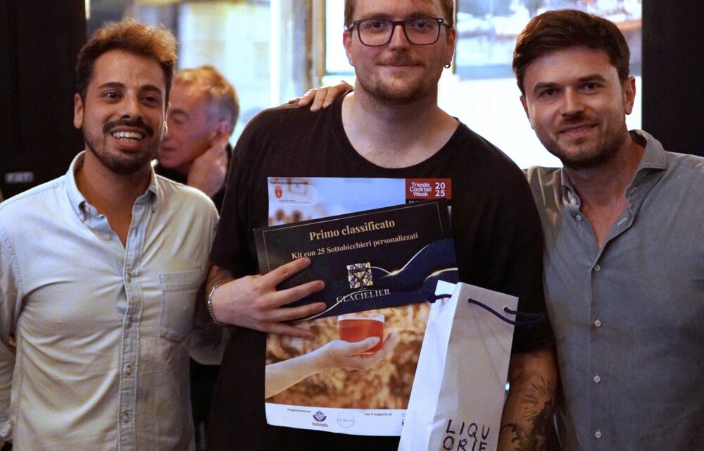 Negroni Week: Paolo Dobrigna è il vincitore del Negroni Triestino