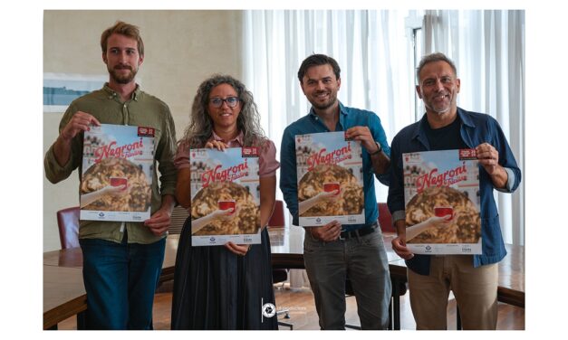 DA DOMENICA 21 A DOMENICA 28 SETTEMBRE 2025 PRIMA EDIZIONE DEL NEGRONI TRIESTINO, SPIN-OFF DELLA TRIESTE COCKTAIL WEEK