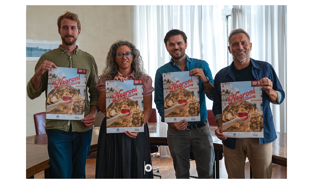 DA DOMENICA 21 A DOMENICA 28 SETTEMBRE 2025 PRIMA EDIZIONE DEL NEGRONI TRIESTINO, SPIN-OFF DELLA TRIESTE COCKTAIL WEEK