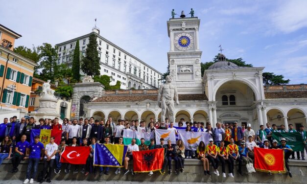 PRESENTATE UFFICIALMENTE LE OLIMPIADI BALCANICHE DI INFORMATICA A UDINE, LA PRIMA EDIZIONE IN ITALIA