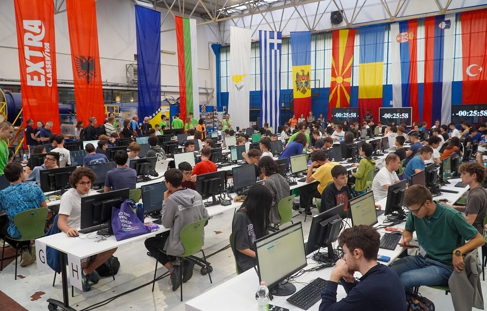 AICA: PRESENTATE UFFICIALMENTE LE OLIMPIADI ITALIANE DI INFORMATICA A UDINE, LA PRIMA EDIZIONE IN FRIULI VENEZIA GIULIA