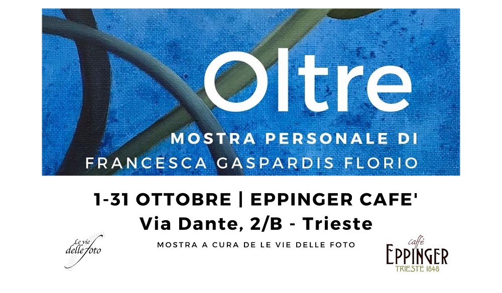 Da Eppinger la mostra personale di Francesca Gaspardis Florio “Oltre” a cura de Le vie delle Foto
