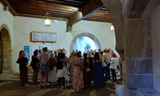 DOMENICA 28 SETTEMBRE 2025: VISITA SERALE “L’ORA DI STORIA” AL CASTELLO DI SAN GIUSTO