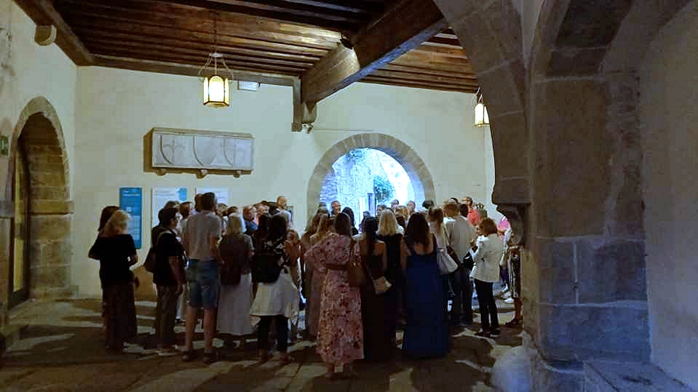 DOMENICA 28 SETTEMBRE 2025: VISITA SERALE “L’ORA DI STORIA” AL CASTELLO DI SAN GIUSTO