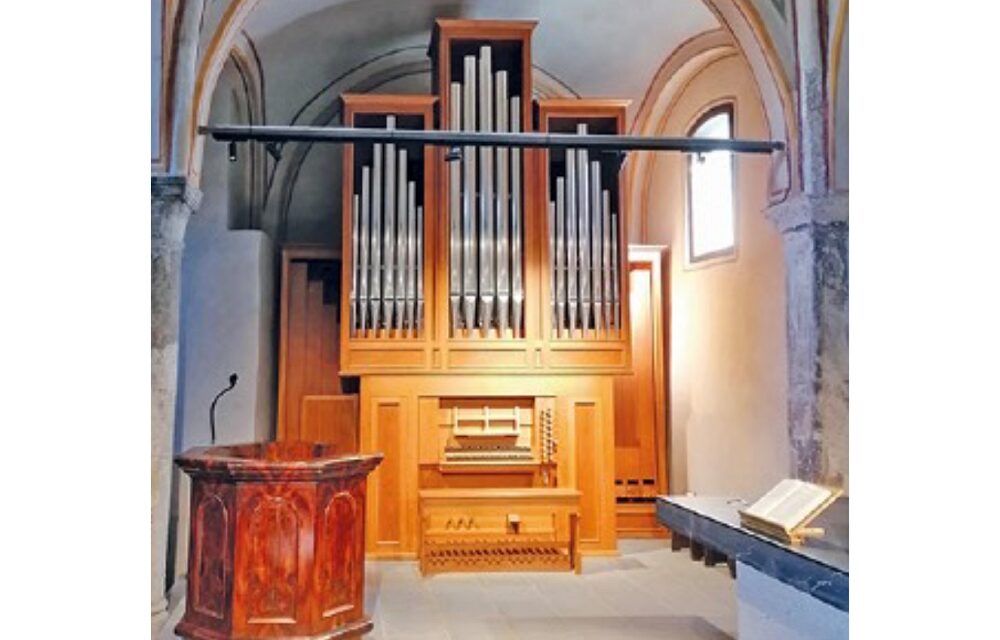 Completamento dell’Organo Rieger- Zanin della Basilica di San Silvestro a Trieste