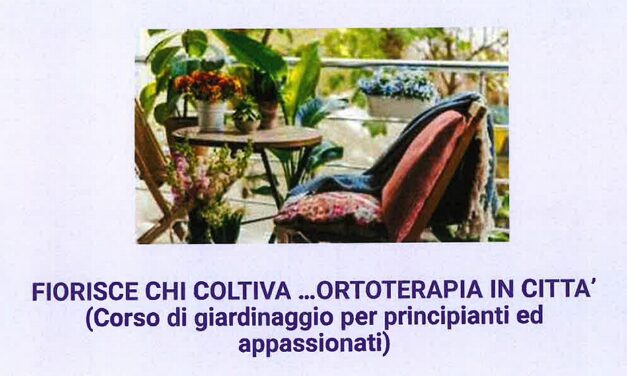 Corso gratuito “Ortoterapia in Città” di ANMIC a Udine