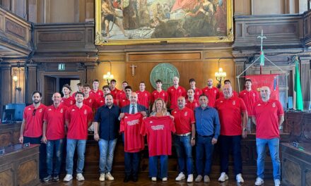 Pallamano Trieste 1970: PRESENTATI SQUADRA E STAFF TECNICO PRESSO LA SALA DEL CONSIGLIO COMUNALE