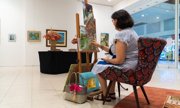 UNO SPAZIO ARTISTICO PERMANENTE AL CENTRO COMMERCIALE PANORAMA DI VILLORBA