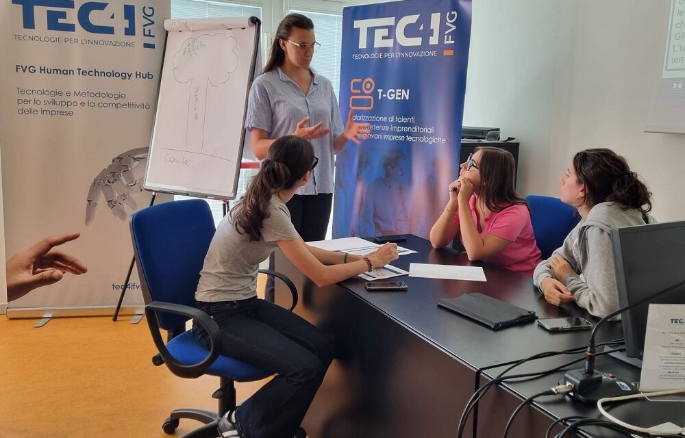 Giovani e impresa: opportunità con il percorso PCTO “Startup Cooperativo” di Confcooperative Alpe Adria e TEC4I FVG