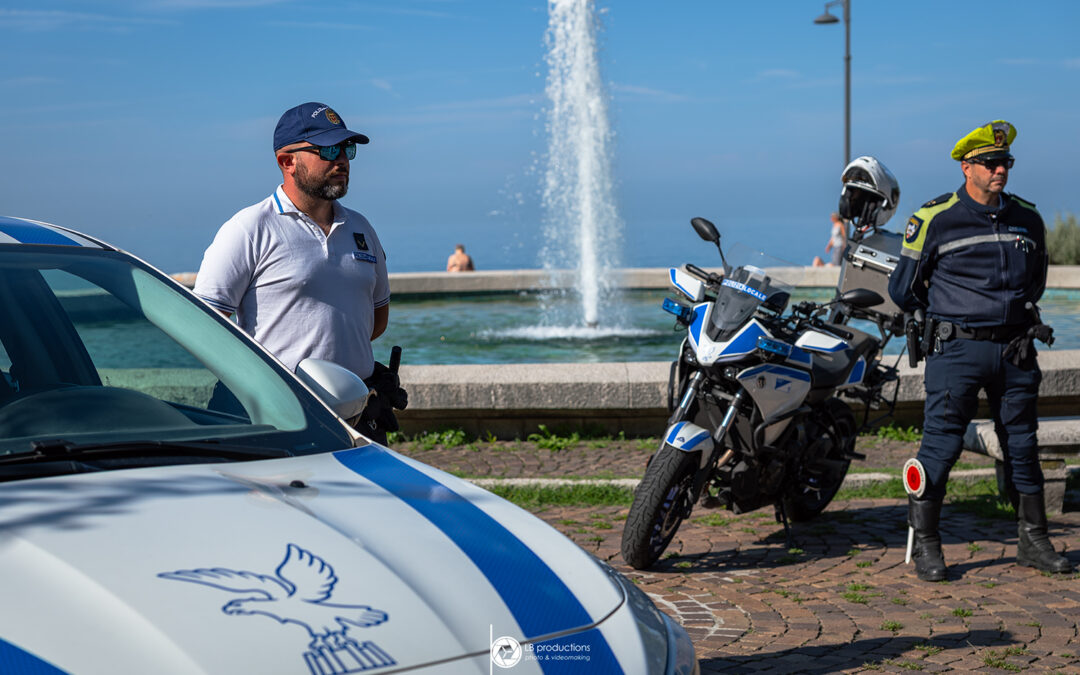 POLIZIA LOCALE DI TRIESTE: CONTROLLI STRADALI STRAORDINARI SUI MOTOVEICOLI: SICUREZZA STRADALE E AMBIENTE