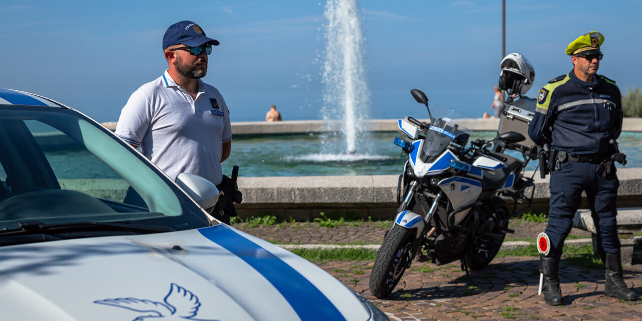POLIZIA LOCALE DI TRIESTE: CONTROLLI STRADALI STRAORDINARI SUI MOTOVEICOLI: SICUREZZA STRADALE E AMBIENTE
