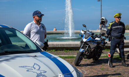 POLIZIA LOCALE DI TRIESTE: CONTROLLI STRADALI STRAORDINARI SUI MOTOVEICOLI: SICUREZZA STRADALE E AMBIENTE