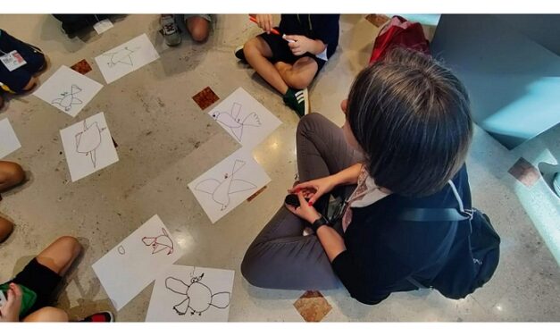 POSTE ITALIANE: BAMBINI DELLA SCUOLA DELL’INFANZIA F. TOMIZZA I.C. ROIANO GRETTA – M. HACK DI TRIESTE IN VISITA AL MUSEO POSTALE E TELEGRAFICO DELLA MITTELEUROPA PER LA MOSTRA “ALI IN MISSIONE”