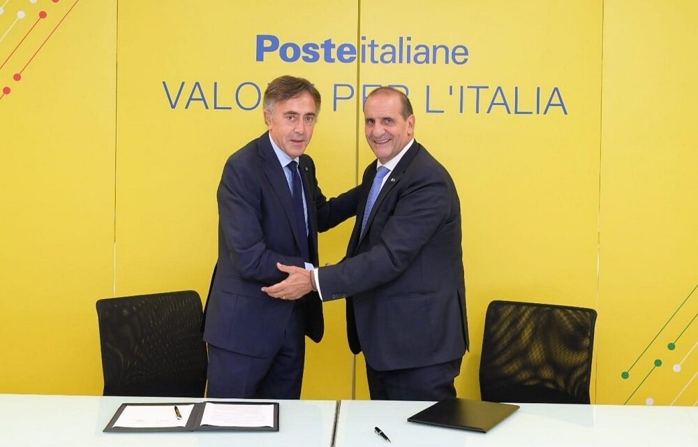 POSTE ITALIANE E LEONARDO: INTESA SU TECNOLOGIE PER SERVIZI LOGISTICI