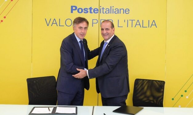 POSTE ITALIANE E LEONARDO: INTESA SU TECNOLOGIE PER SERVIZI LOGISTICI