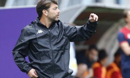 Il prepartita di Triestina-Arzignano Valchiampo