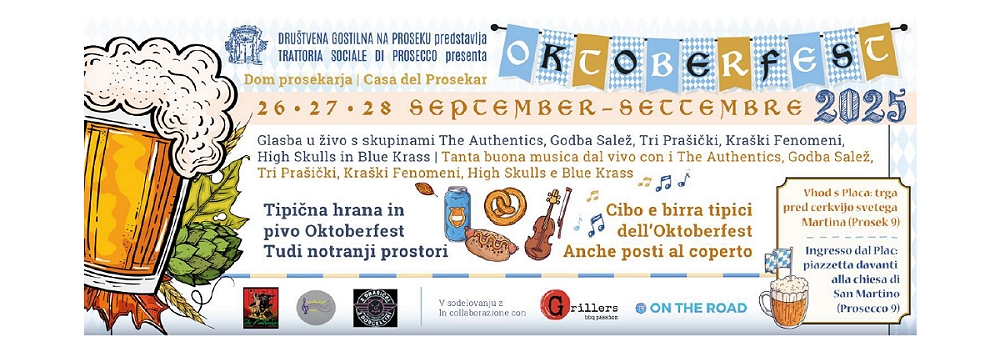 OKTOBERFEST 2025 A PROSECCO