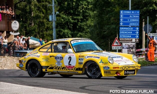 DEFINITO IL PROGRAMMA DEL 60° RALLY DEL FRIULI VENEZIA GIULIA