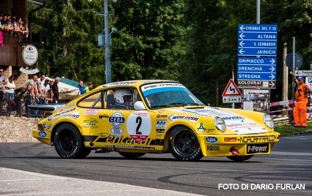 DEFINITO IL PROGRAMMA DEL 60° RALLY DEL FRIULI VENEZIA GIULIA